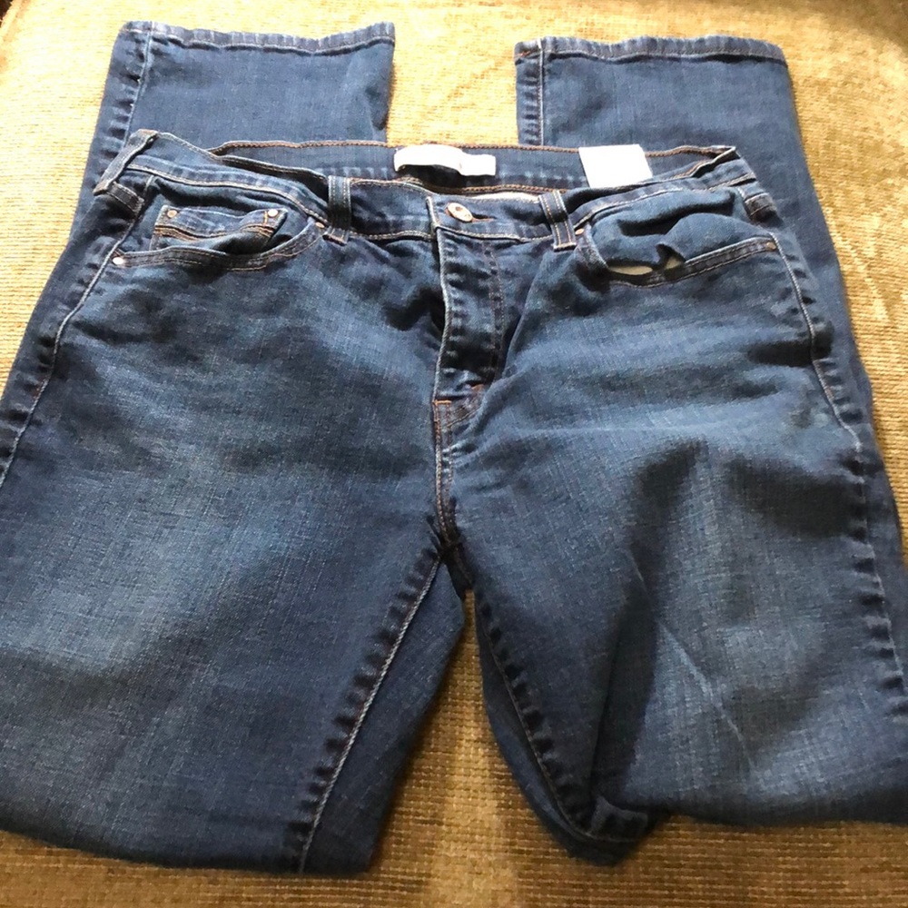 Levi’s 505 straight leg 10M